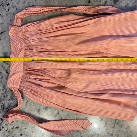 J.McLaughlin Pink High Waisted Formal Skirt - Picture 3 of 8